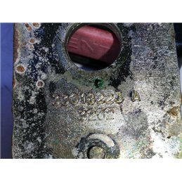 BMW 7 (E65, E66, E67) Hátsó középső Biztonsági Öv Csat