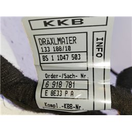 BMW 7 (E65, E66, E67) Jobb hátsó Ajtó Kábelköteg