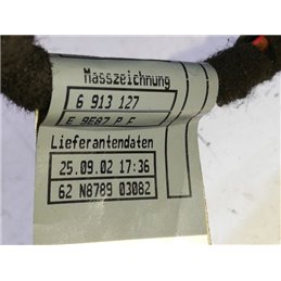 BMW 7 (E65, E66, E67) Jobb első Ajtó Kábelköteg