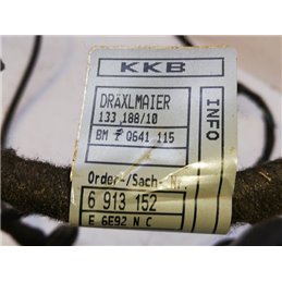 BMW 7 (E65, E66, E67) Jobb hátsó Ajtó Kábelköteg