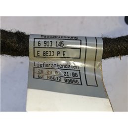 BMW 7 (E65, E66, E67) Jobb hátsó Ajtó Kábelköteg