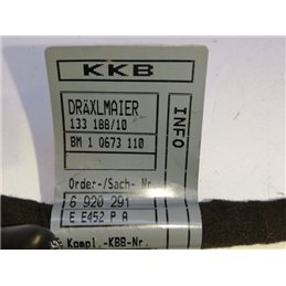 BMW 7 (E65, E66, E67) Jobb első Ajtó Kábelköteg