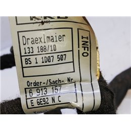 BMW 7 (E65, E66, E67) Bal hátsó Ajtó Kábelköteg