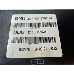 BMW 7 (E65, E66, E67) Komfort Elektronika