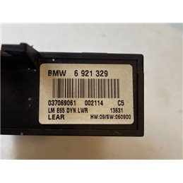 BMW 7 (E65, E66, E67) Komfort Elektronika