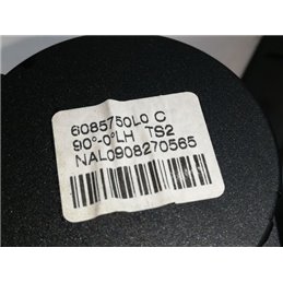 VOLVO V50 (MW) Bal hátsó Biztonsági Öv