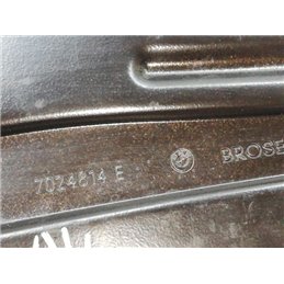 BMW 7 (E65, E66, E67) Jobb hátsó Ablakemelő Szerkezet (Elektromos)