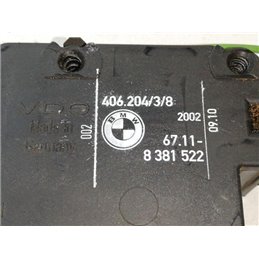 BMW 7 (E65, E66, E67) Központizár Motor Tankajtó