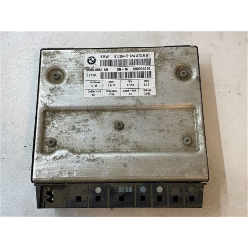 BMW 7 (E65, E66, E67) Komfort Elektronika