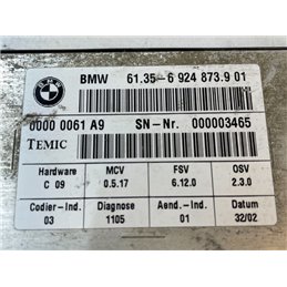 BMW 7 (E65, E66, E67) Komfort Elektronika