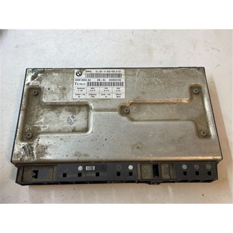 BMW 7 (E65, E66, E67) Komfort Elektronika