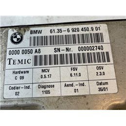 BMW 7 (E65, E66, E67) Komfort Elektronika