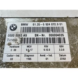 BMW 7 (E65, E66, E67) Komfort Elektronika