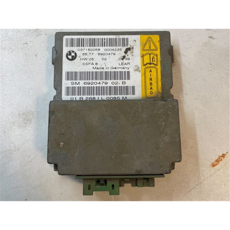 BMW 7 (E65, E66, E67) Légzsák Elektronika