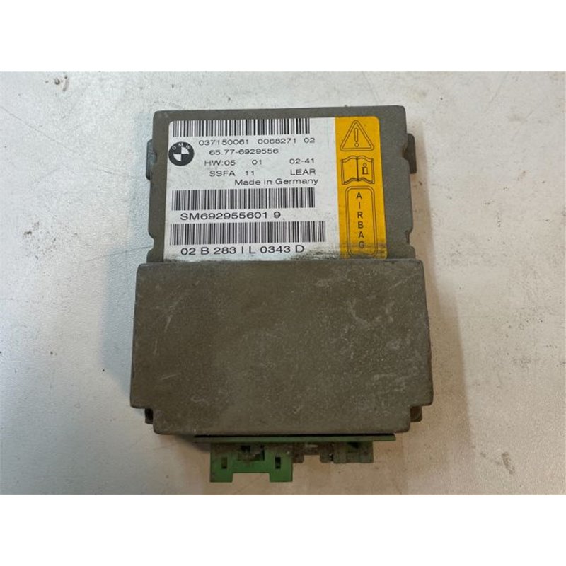 BMW 7 (E65, E66, E67) Légzsák Elektronika