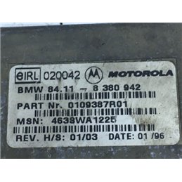 BMW 5 (E39) Telefon Elektronika