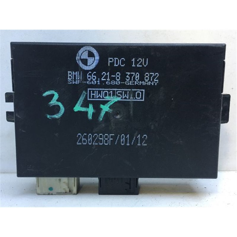 BMW 5 (E39) Tolatóradar Elektronika