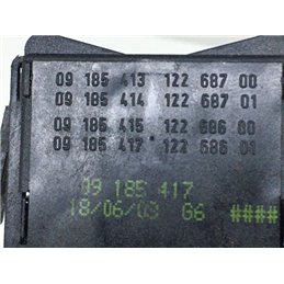 OPEL CORSA C (F08, F68) Jobb Kormánykapcsoló Ablaktörlő