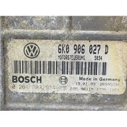 SEAT IBIZA II (6K1) Motorvezérlő