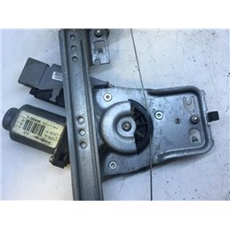 PEUGEOT 307 (3A/C) Bal hátsó Ablakemelő Szerkezet (Elektromos)