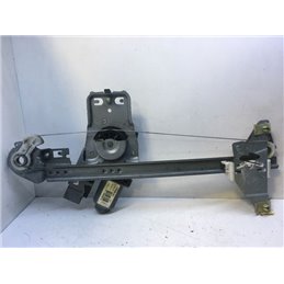 PEUGEOT 307 (3A/C) Bal hátsó Ablakemelő Szerkezet (Elektromos)