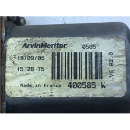 PEUGEOT 307 (3A/C) Bal hátsó Ablakemelő Szerkezet (Elektromos)