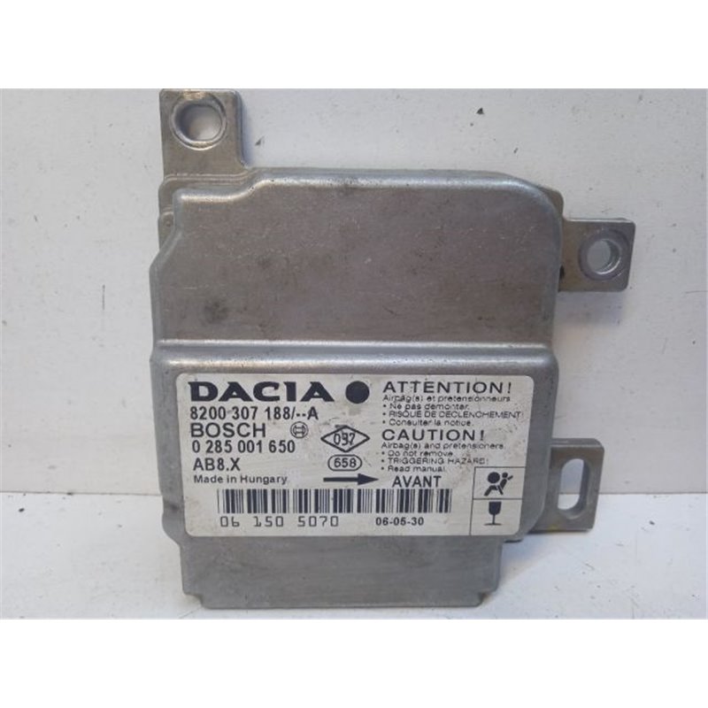 DACIA LOGAN Légzsák Elektronika