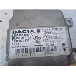 DACIA LOGAN Légzsák Elektronika