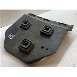 VOLVO V50 (MW) Bal hátsó Oldal Lökhárító Tartó (Műanyag)