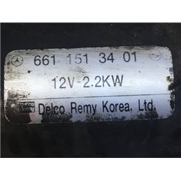 SSANGYONG REXTON (GAB_) Önindító