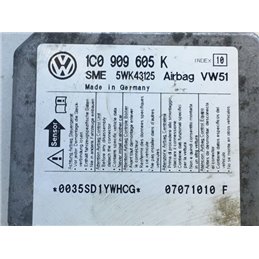 SEAT IBIZA III (6L1) Légzsák Elektronika