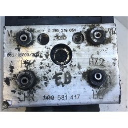OPEL ASTRA G Ferdehátú (F48_, F08_) ABS Kocka