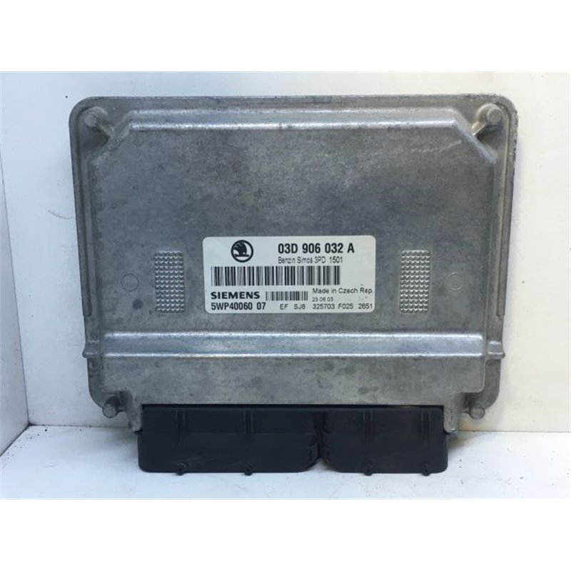 SKODA FABIA I (6Y2) Motorvezérlő