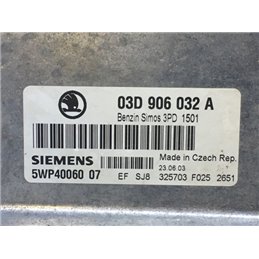 SKODA FABIA I (6Y2) Motorvezérlő