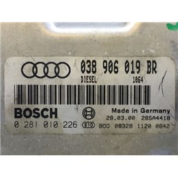 AUDI A4 Avant (8D5, B5) Motorvezérlő