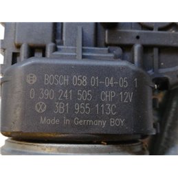 VW PASSAT Variant (3B6) Első Ablaktörlő Szerkezet Motorral