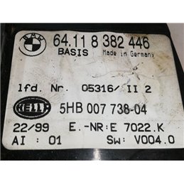 BMW 3 (E46) Fűtéskapcsoló (digit klímás)