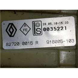 RENAULT FLUENCE (L30_) Jobb hátsó Ablakemelő Szerkezet (Elektromos)