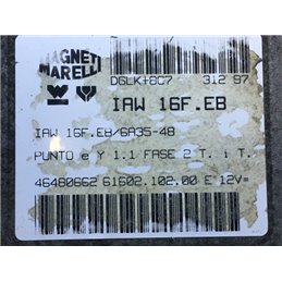 FIAT PUNTO (176) Motorvezérlő