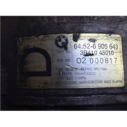 BMW 3 Compact (E46) Klímakompresszor