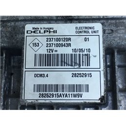 RENAULT MEGANE III Ferdehátú (BZ0_) Motorvezérlő