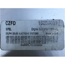OPEL ZAFIRA A (F75_) Motorvezérlő