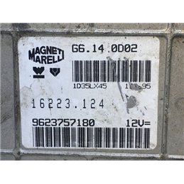 PEUGEOT 307 (3A/C) Motorvezérlő