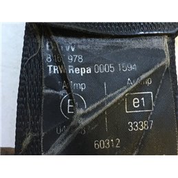 BMW 5 E34 Jobb első Biztonsági Öv