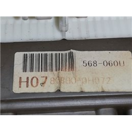 CITROËN C1 (PM_, PN_) Kilométeróra