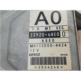 SUZUKI SWIFT II Ferdehátú (EA, MA) Motorvezérlő