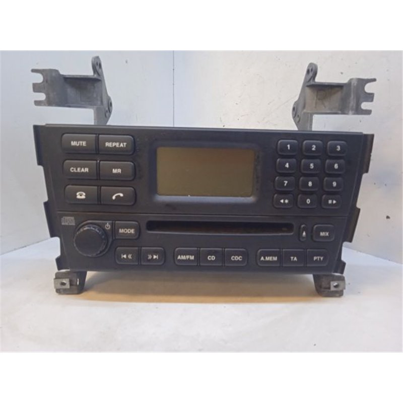 JAGUAR S-TYPE Rádió / CD