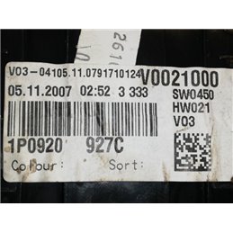 SEAT LEON (1P1) Kilométeróra