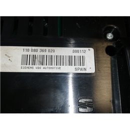 SEAT LEON (1P1) Kilométeróra