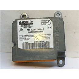 CITROËN XSARA PICASSO (N68) Légzsák Elektronika